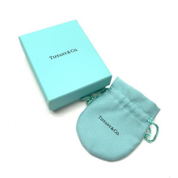 Tiffany Open Heart Necklace Silver